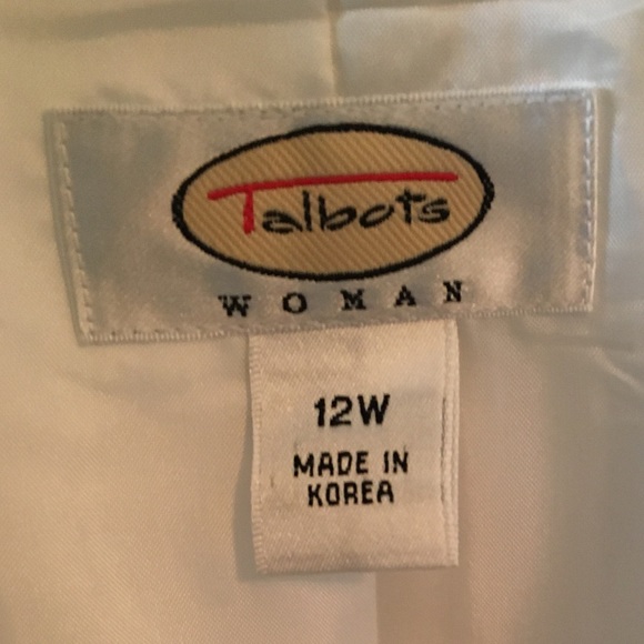 Talbot’s Cream Jacket - Picture 2 of 2